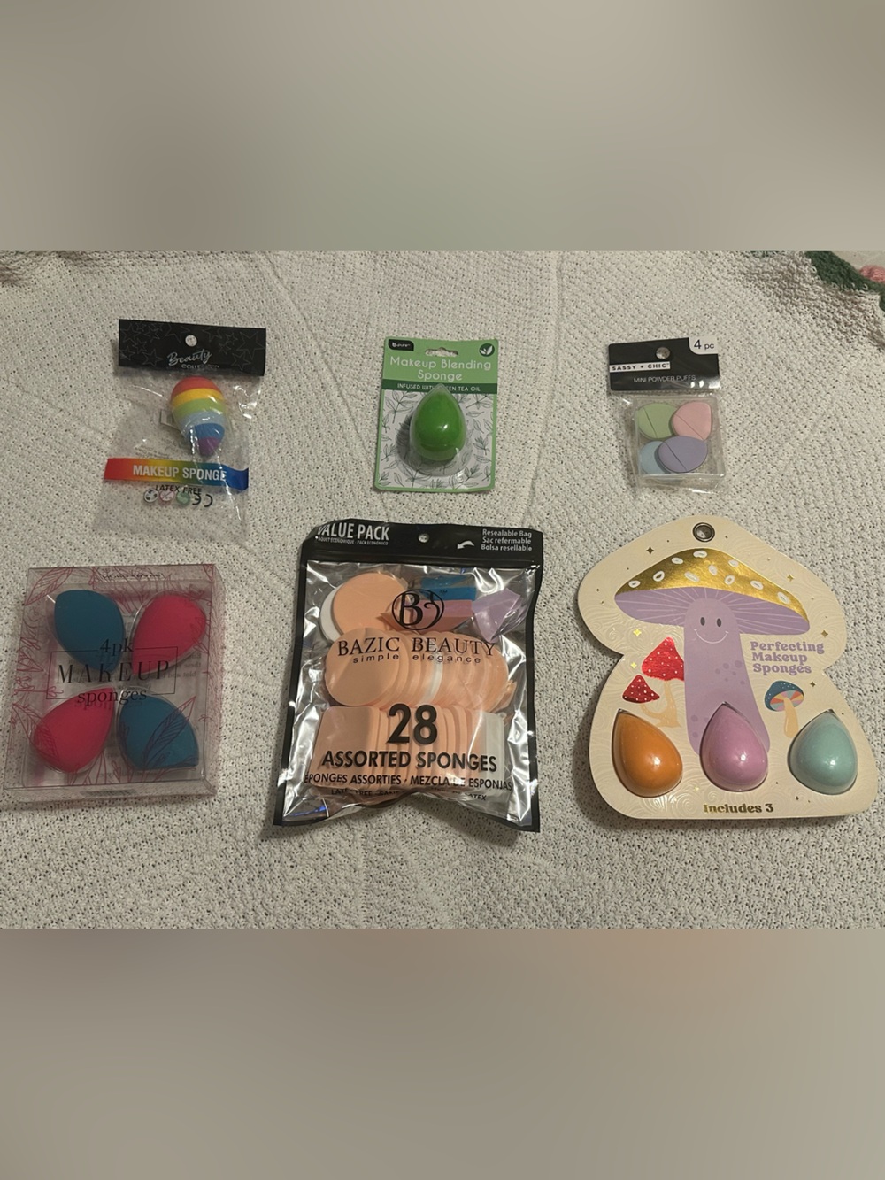 Makeup Sponge Bundle